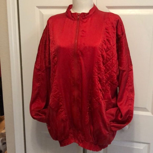 100% silk Niveau Classix puffy jacket - Picture 1 of 4